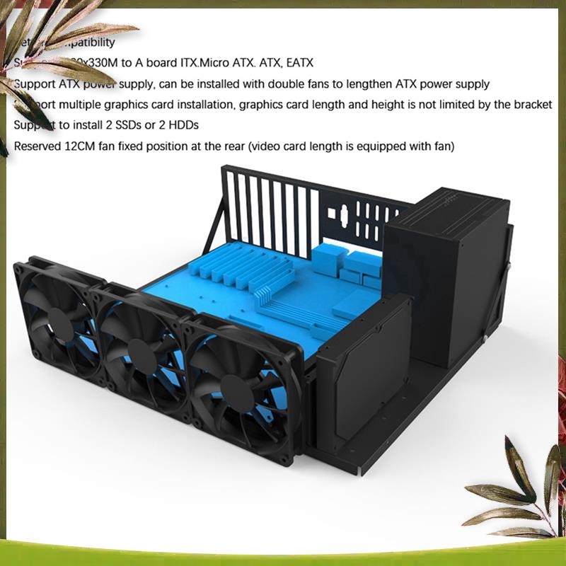 Gpu Mining Rig Frame 8 Gpu - New-3X Mining Frame Mining ETH Motherboard