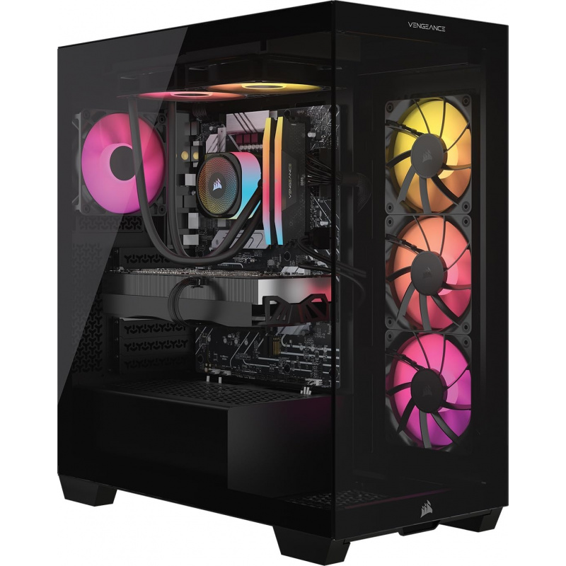 Desktop Gaming Gpu 32Gb - I7500 Gaming PC – Liquid Cooled
