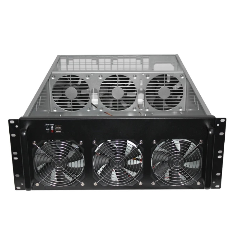 Server Gpu Chassis 4U - 4U 6 Gpu Case 8 Gpu