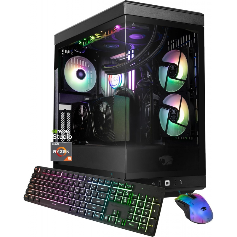 Desktop Gaming Gpu 32Gb - Gaming PC Desktop Computer Ryzen 9