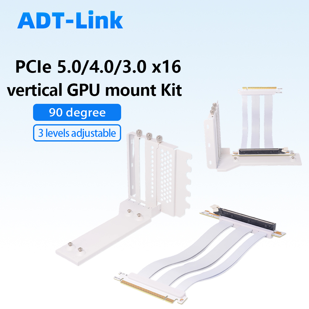 Pcie 5.0 Gpu Riser Cable - PCIe 3.0 4.0 5.0 GPU Riser