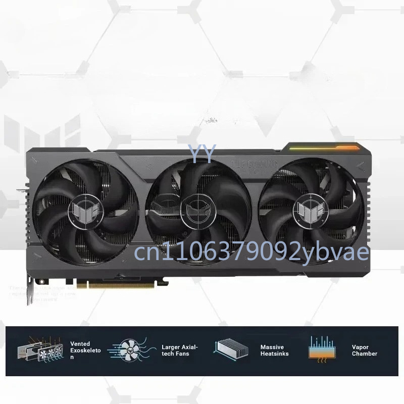 Graphics Card 24Gb Gddr6X - RTX 4090 24GB GDDR6X 384-bit Graphics