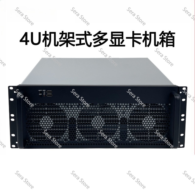 Server Gpu Chassis 4U - 4U Multi-Graphics Card Chassis 6/8 Graphics