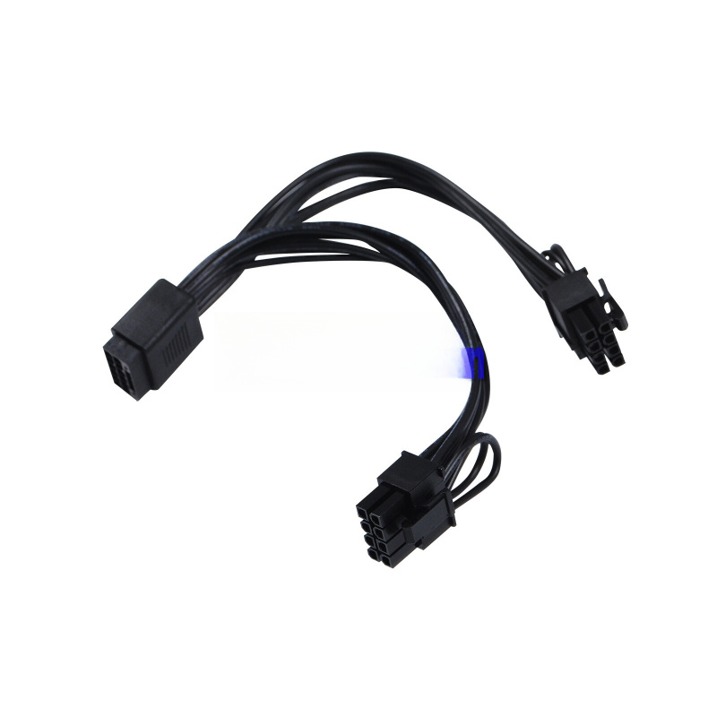 Z PCIe Power Adapter 16pin to  - огляд і ціна Dual 8Pin To 16Pin 12Vhpwr Cable