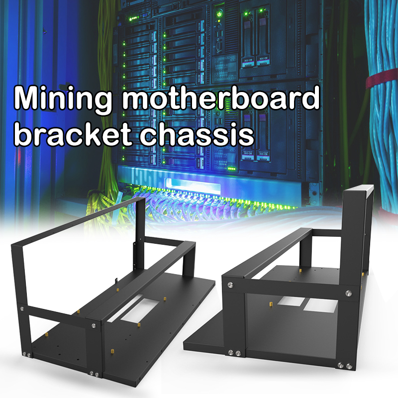 Mining Case Rack Motherboard B - огляд і ціна Gpu Mining Rig Frame 8 Gpu