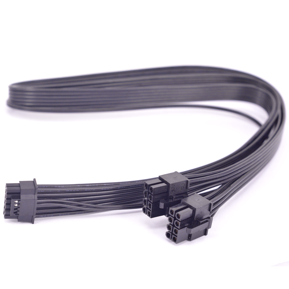 For Seasonic PCIE 5.0 600W 12V - огляд і ціна Dual 8Pin To 16Pin 12Vhpwr Cable