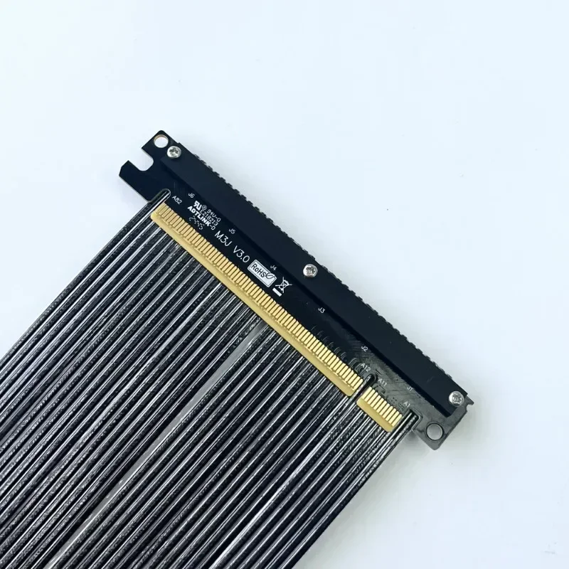 PCIE 4.0 16X Riser Cable | RTX - огляд і ціна Itx Gpu Riser Pcie 4.0 16X