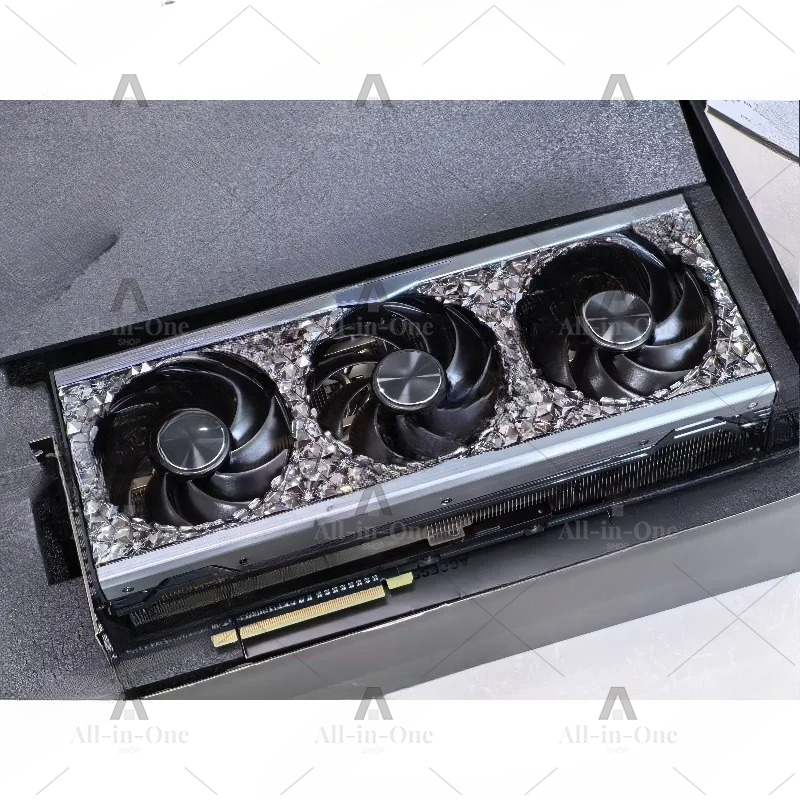 New V100 Modified for RTX 4090 - огляд і ціна Desktop Gaming Gpu 32Gb