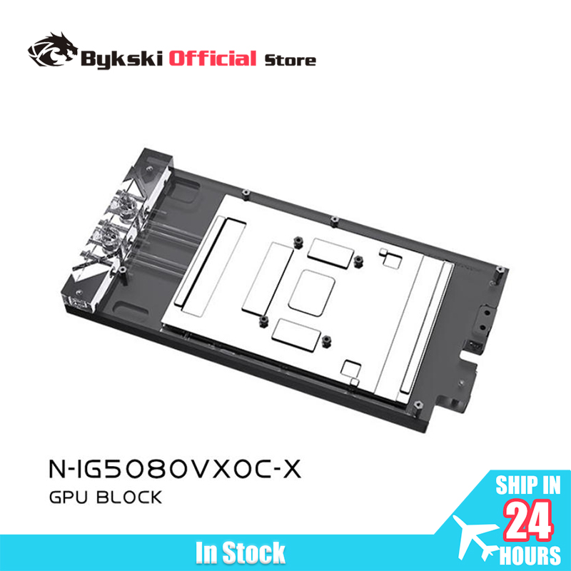 Bykski GPU Block Use for Color - огляд і ціна Rtx 5080 16Gb