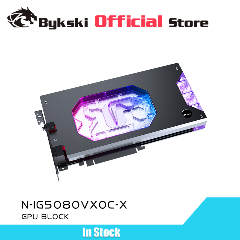 Bykski GPU Block Use for Color - огляд і ціна Rtx 5080 16Gb