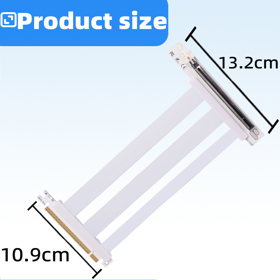 PCIE 5.0 X16 16x Graphics Card - огляд і ціна Pcie 5.0 Gpu Riser Cable