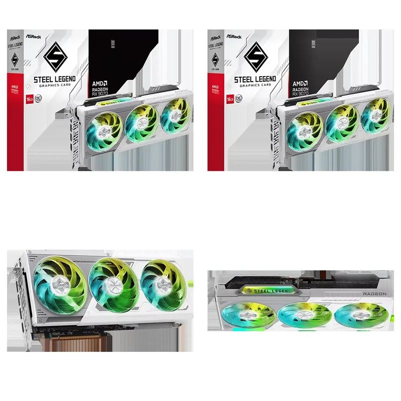 【CHIMU HOME】Radeon RX 9070 XT  - огляд і ціна Rx 9070 16Gb