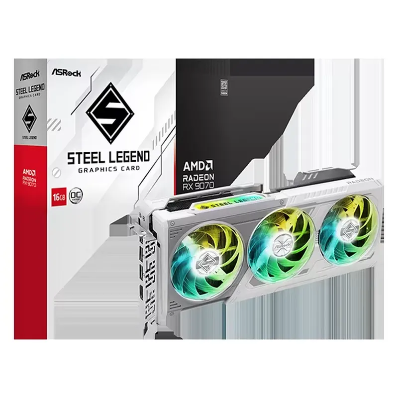 【CHIMU HOME】Radeon RX 9070 XT  - огляд і ціна Rx 9070 16Gb