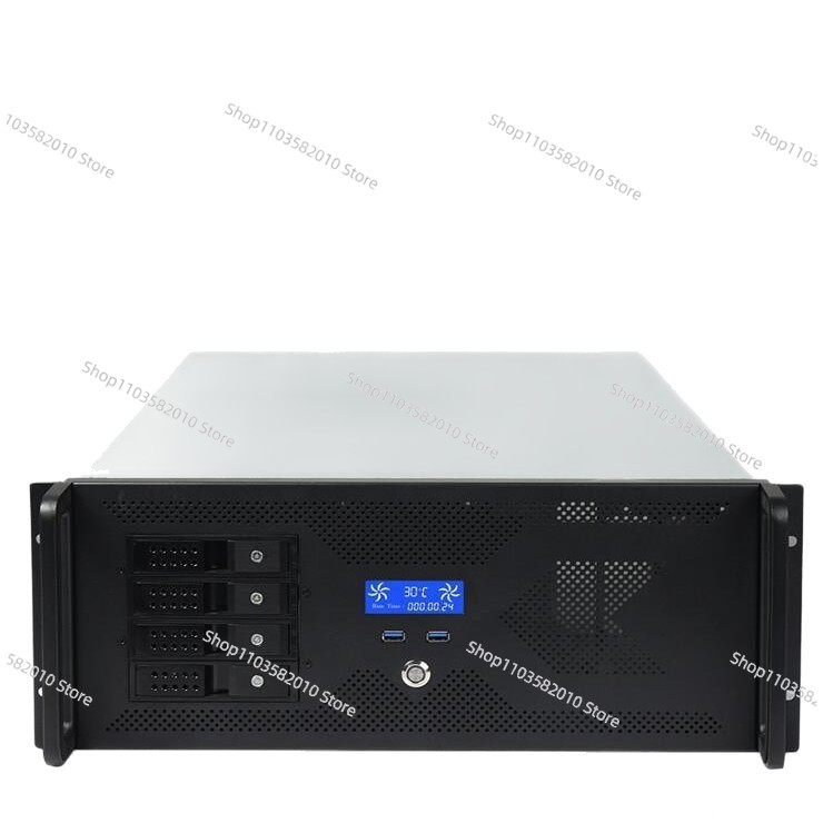 4U hot-swappable server chassi - огляд і ціна Server Gpu Chassis 4U