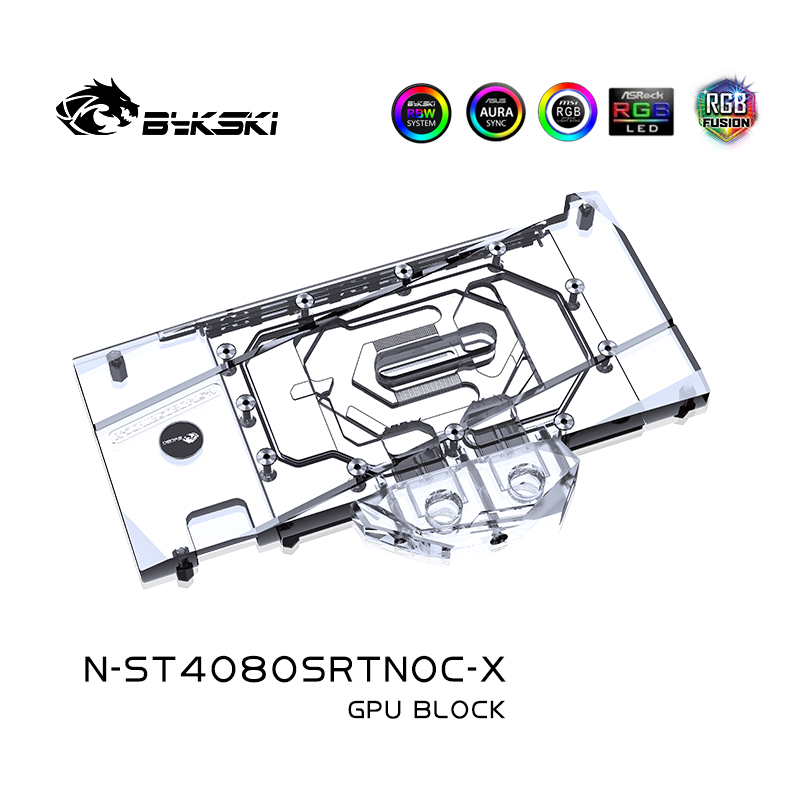Bykski N-ST4080SRTNOC-X GPU Bl - огляд і ціна Rtx 4080 Super 16Gb