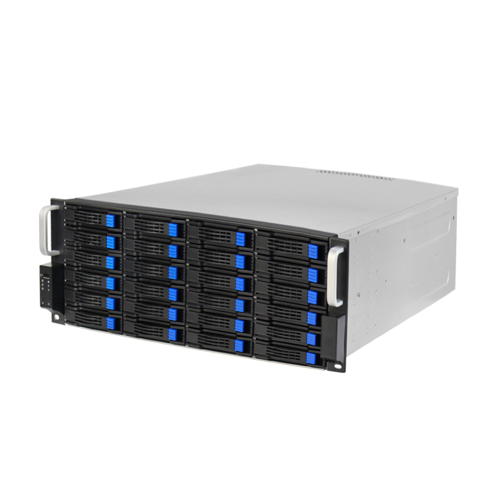 4U 24 Bays Storage Server Case - огляд і ціна Server Gpu Chassis 4U