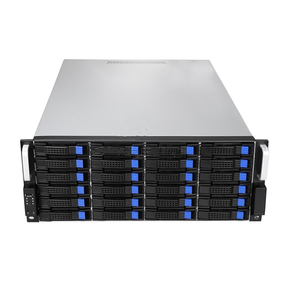 4U 24 Bays Storage Server Case - огляд і ціна Server Gpu Chassis 4U