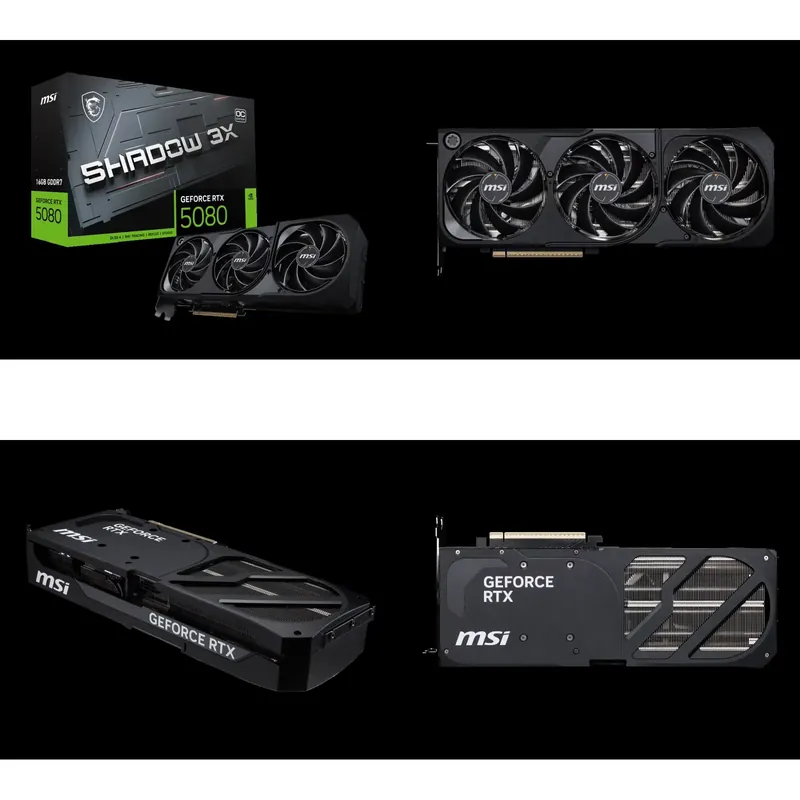 【CHIMU HOME】 GeForce RTX 5080  - огляд і ціна Rtx 5080 16Gb
