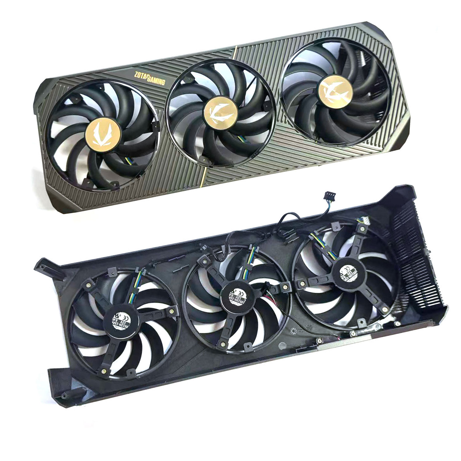 Fan housing TF10S12H-15PAA 4PI - огляд і ціна Rtx 5090 32Gb