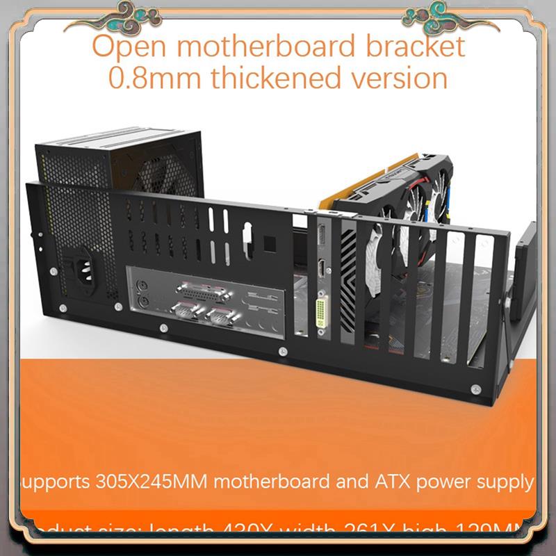 Durable 2X Mining Frame Mining - огляд і ціна Gpu Mining Rig Frame 8 Gpu