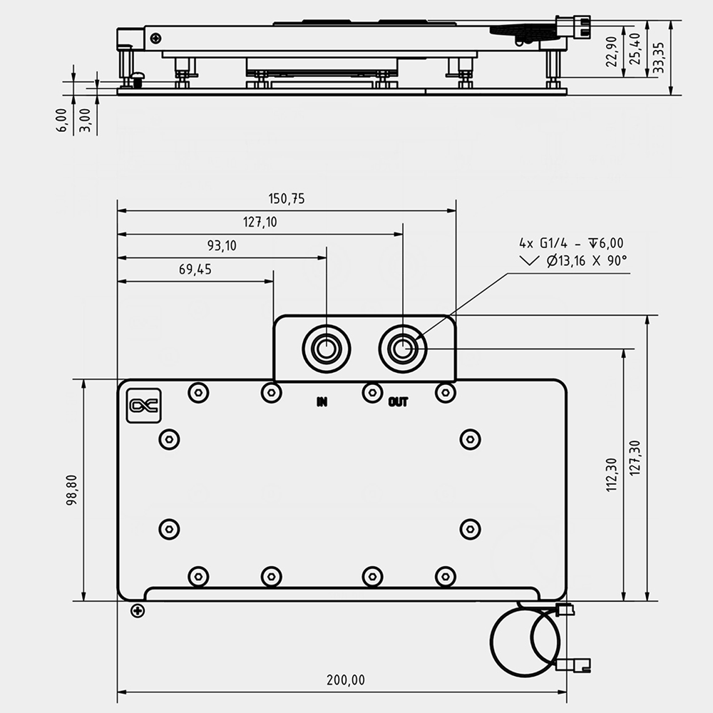 Alphacool Core Water Block Ser - огляд і ціна Rx 9070 Xt