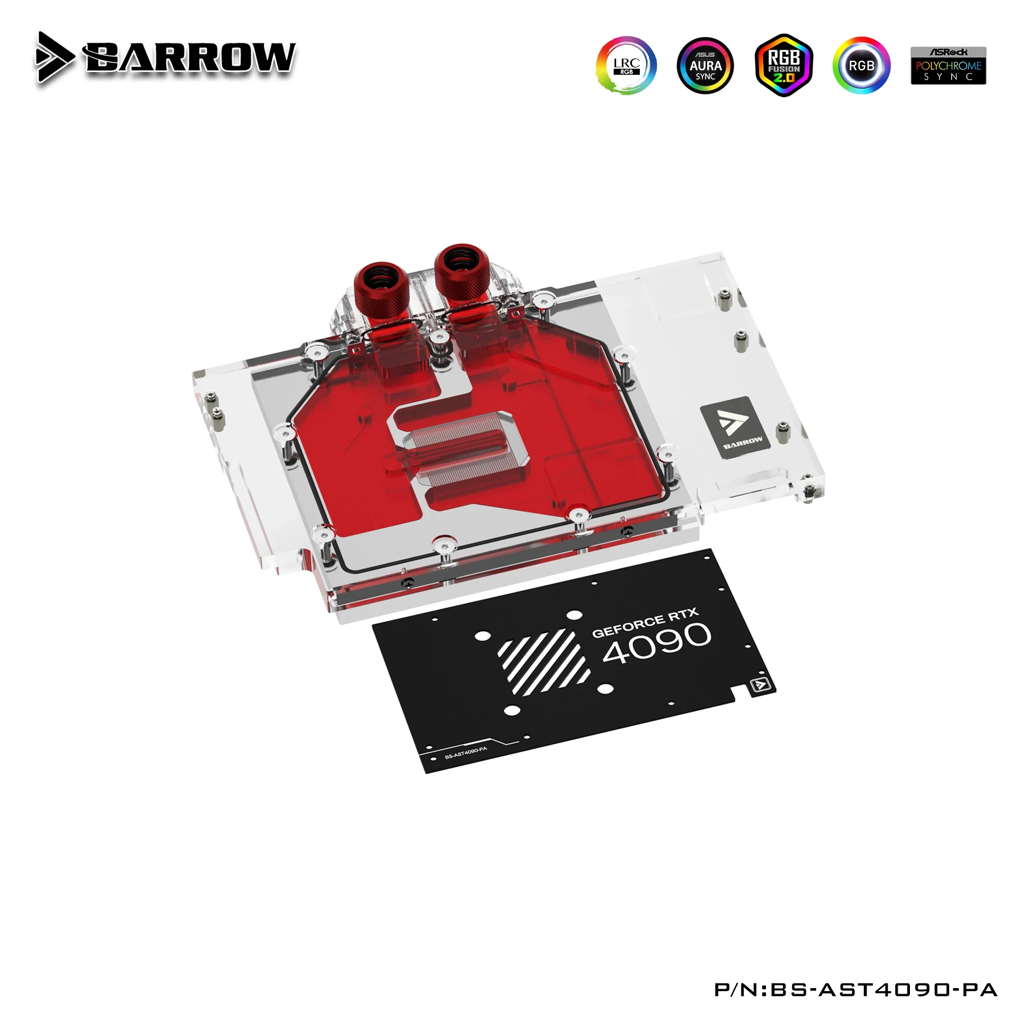 Barrow Full Coverage GPU Water - огляд і ціна Rtx 4090 Water Block