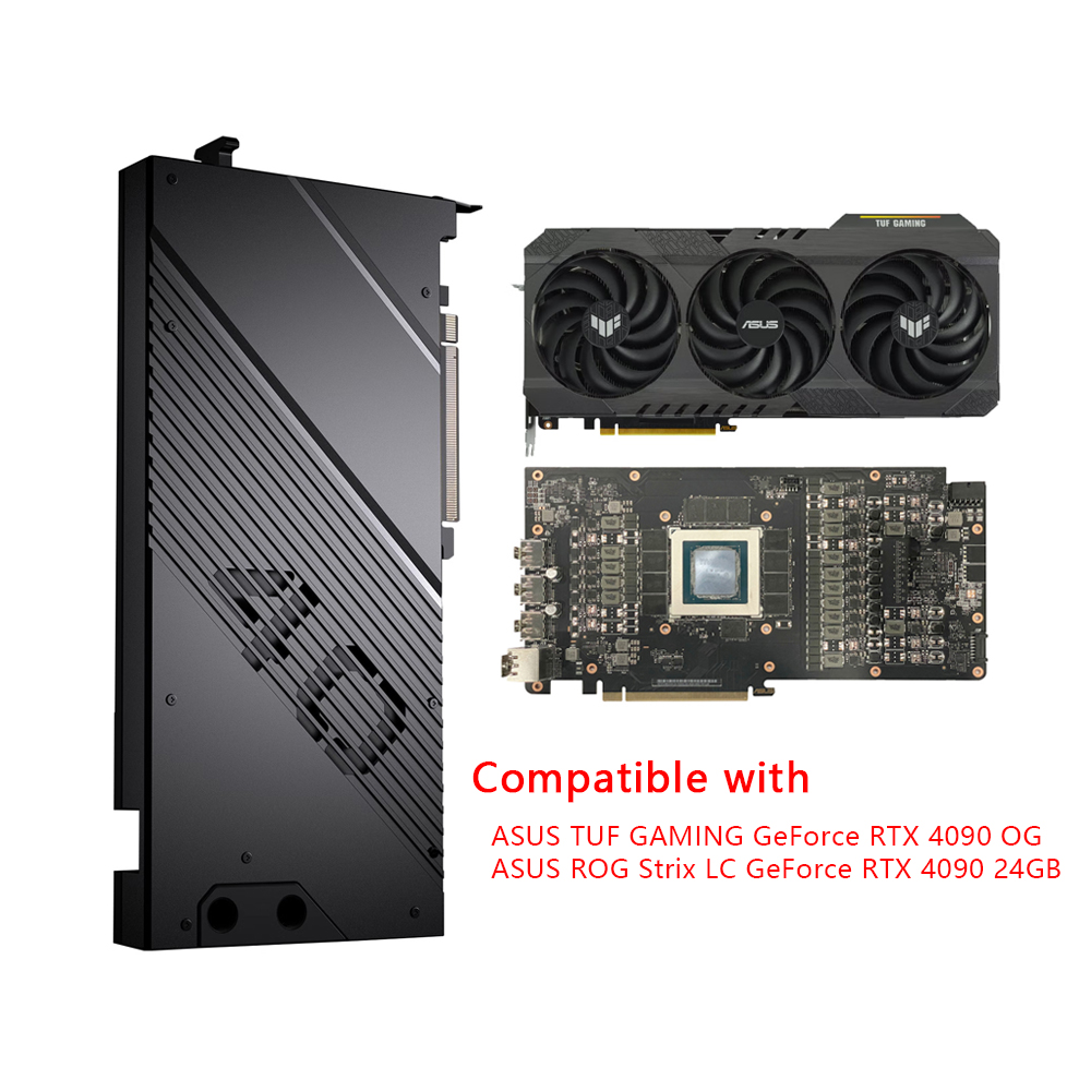 Granzon GBN-AS4090TUFOG GPU Wa - огляд і ціна Rtx 4090 Water Block