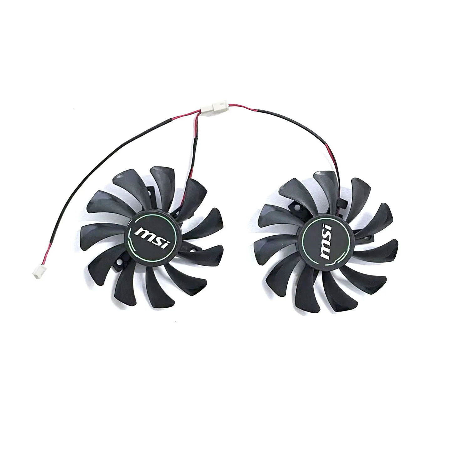 LZQLY New GPU Fan 2pin 75MM HA - огляд і ціна Rtx 4080 Super 16Gb