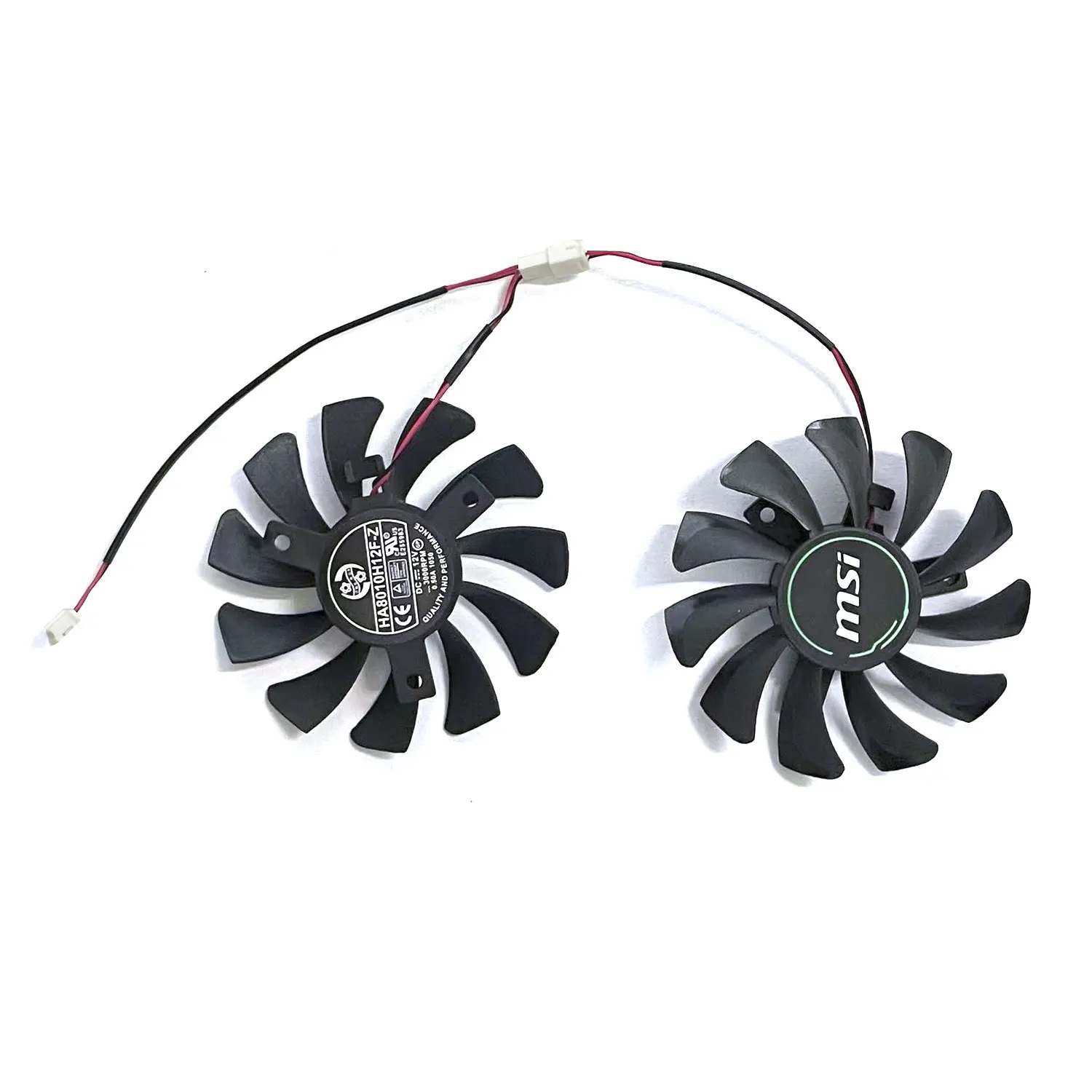 LZQLY New GPU Fan 2pin 75MM HA - огляд і ціна Rtx 4080 Super 16Gb