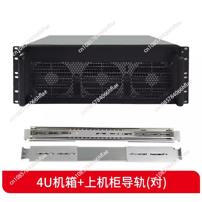 4U Multi-Graphics Card Chassis - огляд і ціна Server Gpu Chassis 4U