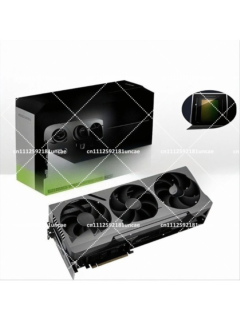 Graphics Card 24GB GDDR6X 384B - огляд і ціна Graphics Card 24Gb Gddr6X