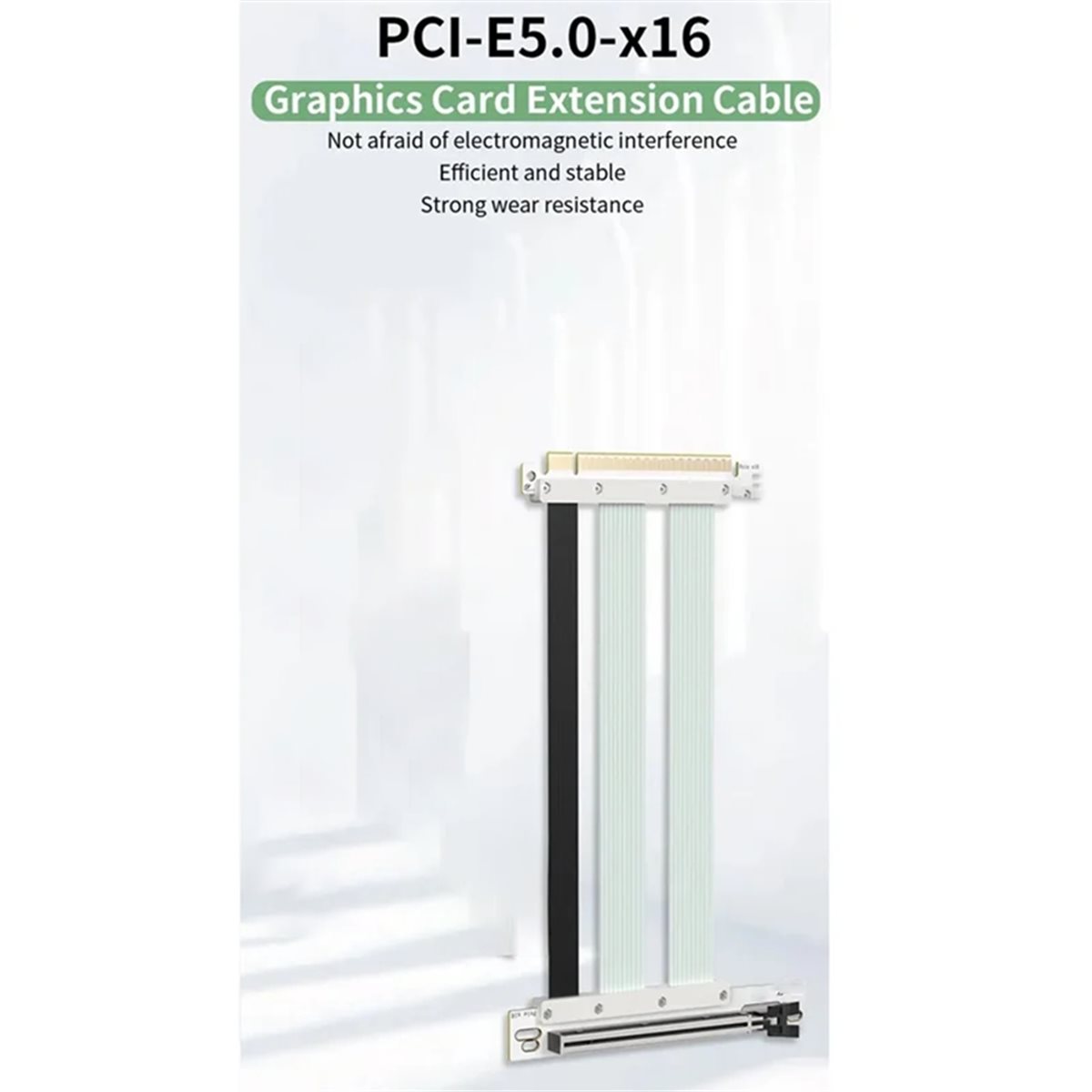 2026 NEW 20cm PCI-E 5.0 X16 Ri - огляд і ціна Pcie 5.0 Gpu Riser Cable
