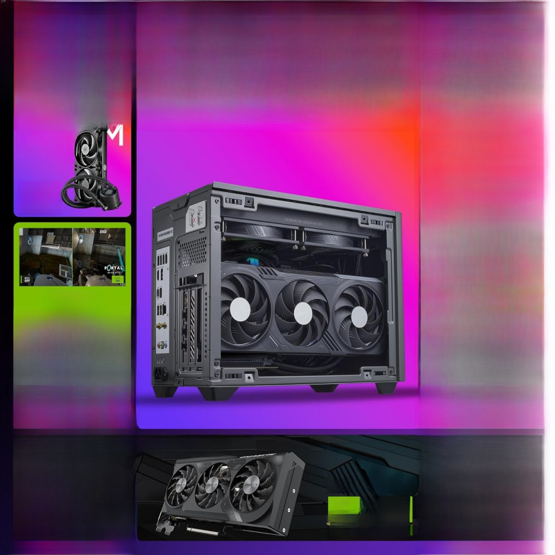 Cooler Master NR2 Mini ITX –   - огляд і ціна Rtx 5080 16Gb