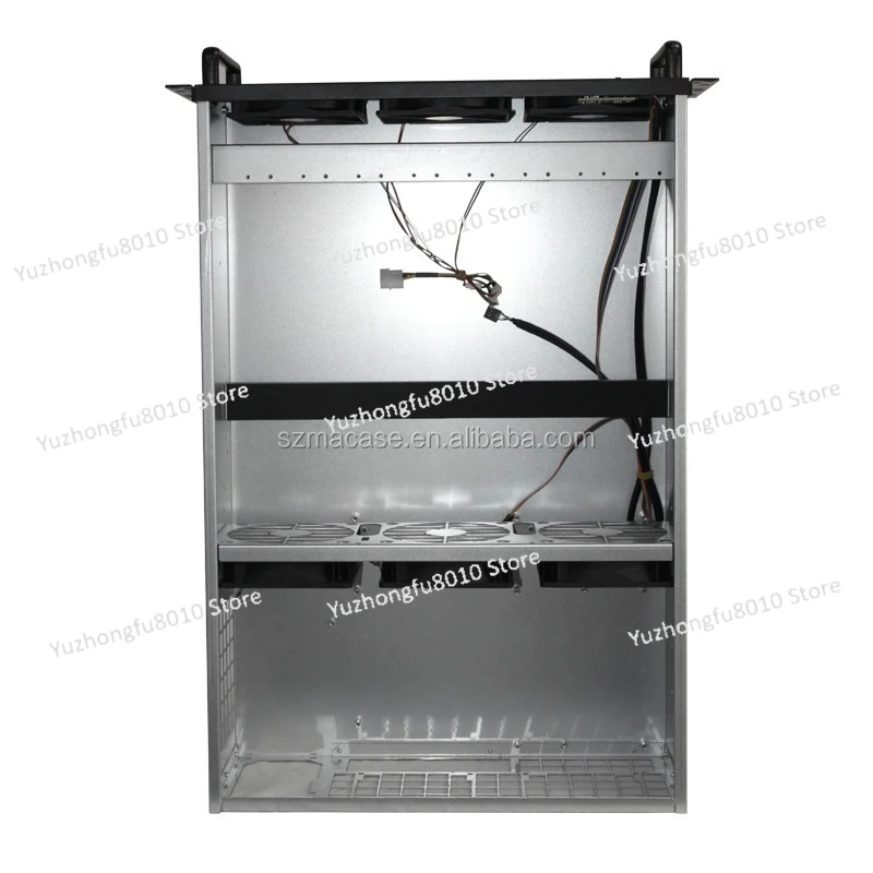 4U 6 Gpu Case 8 Gpu Case Serve - огляд і ціна Server Gpu Chassis 4U
