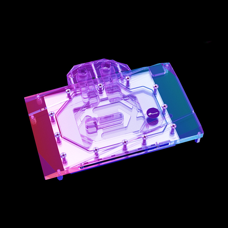 Bykski Water Block For NVIDIA  - огляд і ціна Rtx 4090 Water Block