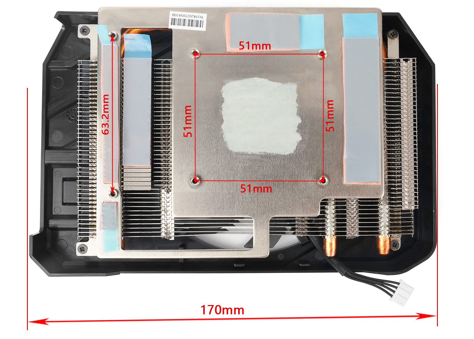 95MM GAA8S2H GPU Graphics Card - огляд і ціна Rtx 4080 Super 16Gb