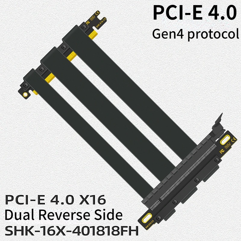 Brand New PCI Express 4.0 16X  - огляд і ціна Itx Gpu Riser Pcie 4.0 16X