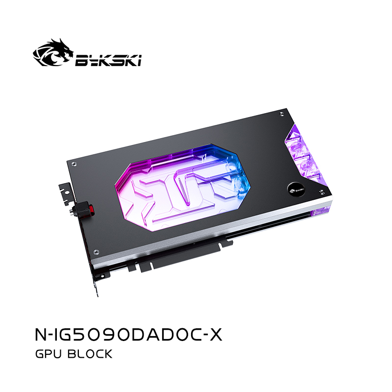 Bykski GPU Block for Colorful  - огляд і ціна Rtx 5090 32Gb
