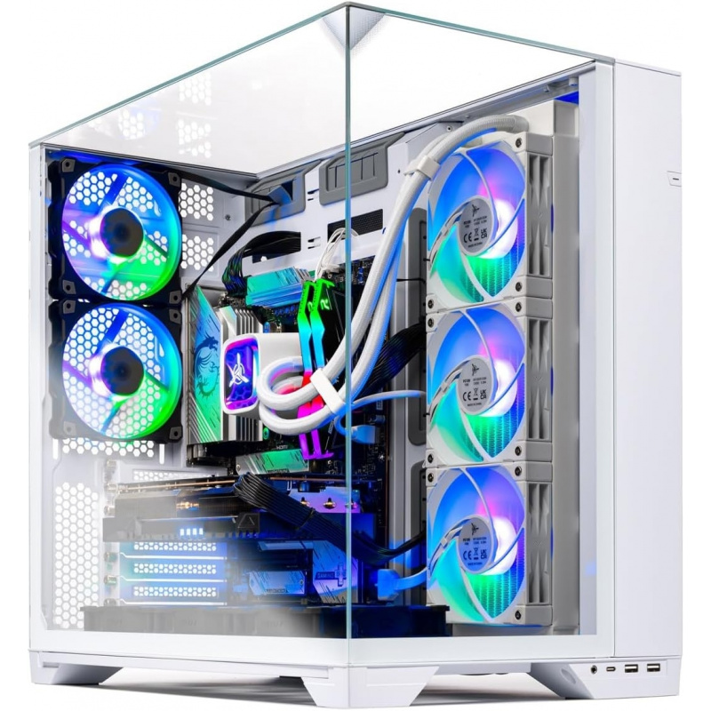 Gaming O11 Vision Desktop PC,  - огляд і ціна Rtx 5090 32Gb