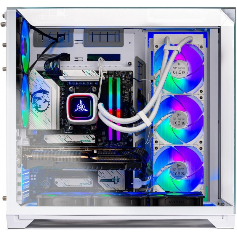 Gaming O11 Vision Desktop PC,  - огляд і ціна Rtx 5090 32Gb