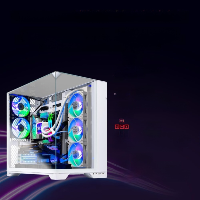 Gaming O11 Vision Desktop PC,  - огляд і ціна Rtx 5090 32Gb