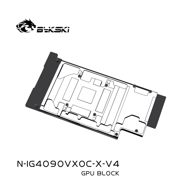 Bykski N-IG4090VXOC-X-V4 GPU B - огляд і ціна Rtx 4090 Water Block