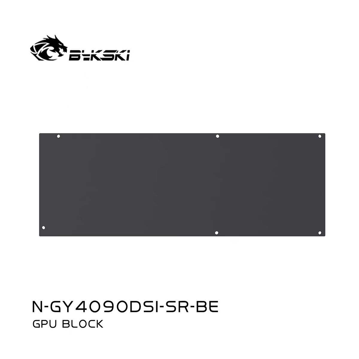 Bykski Metal Design Water Bloc - огляд і ціна Rtx 4090 Water Block