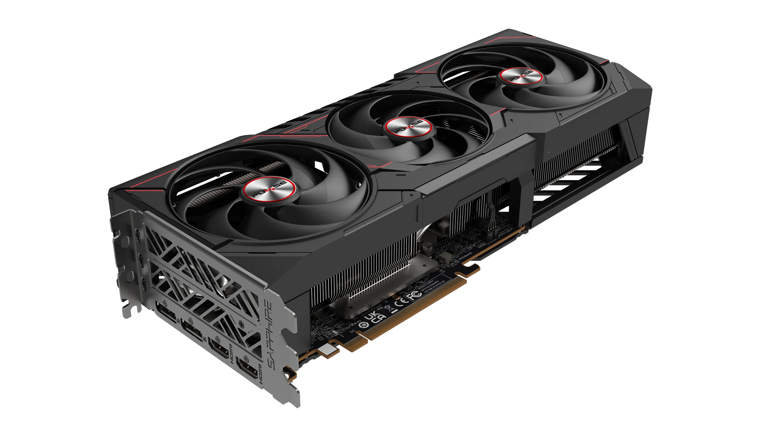 2025 New SAPPHIRE PULSE  Radeo - огляд і ціна Rx 9070 16Gb