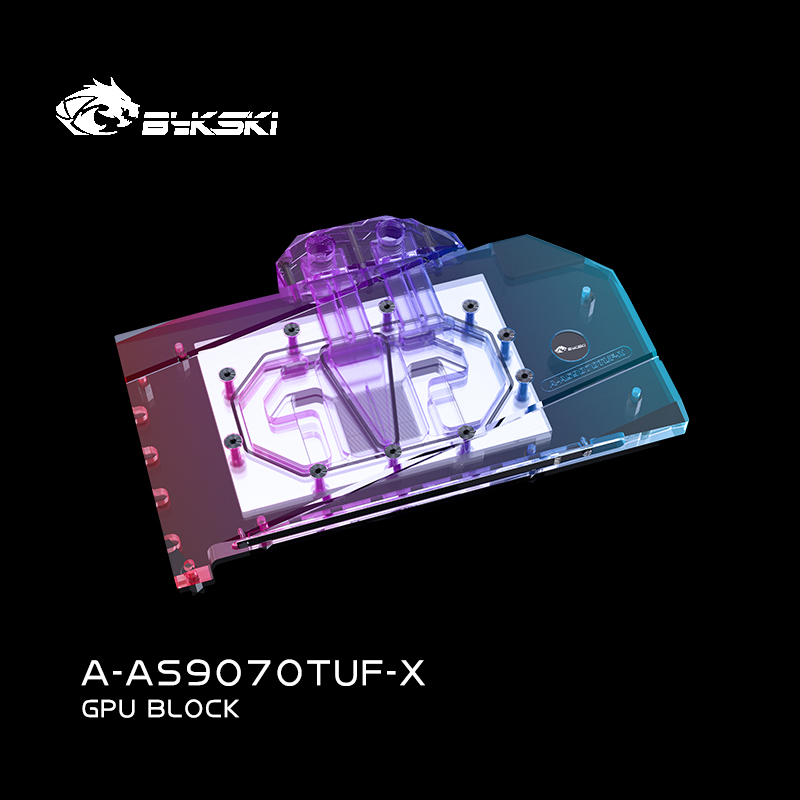 Bykski GPU Block for ASUS Rade - огляд і ціна Rx 9070 Xt
