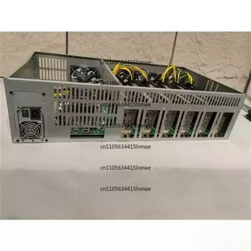 Control Computer Violent Fan 4 - огляд і ціна Server Gpu Chassis 4U