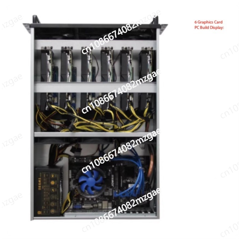 4U multi-graphics card chassis - огляд і ціна Server Gpu Chassis 4U