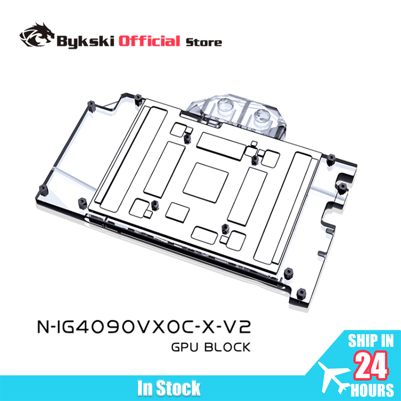 Bykski N-IG4090VXOC-X-V2 Water - огляд і ціна Rtx 4090 Water Block