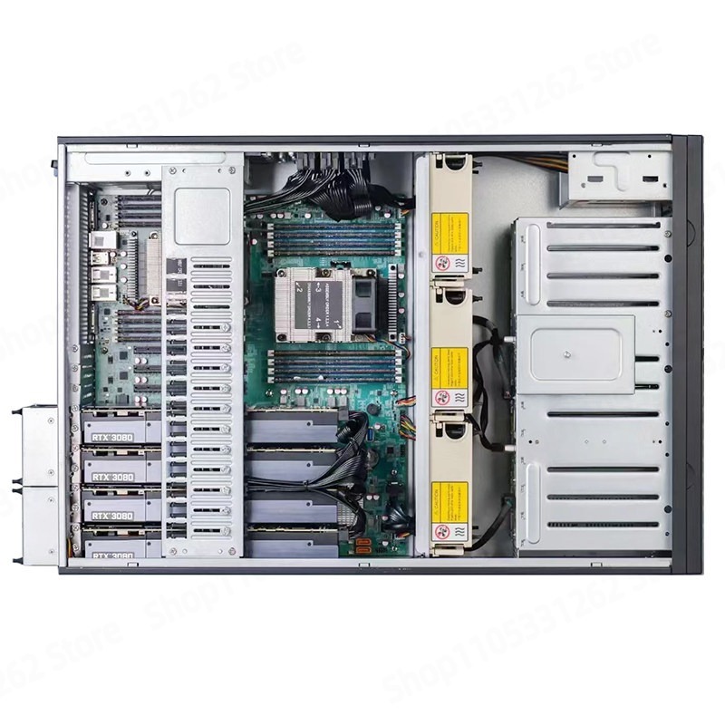 8049ETX-8 Tower Server Chassis - огляд і ціна Server Gpu Chassis 4U
