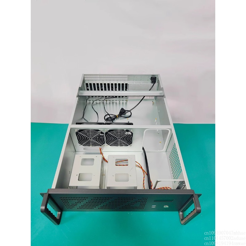 4U chassis 650 deep 12 slots 4 - огляд і ціна Server Gpu Chassis 4U